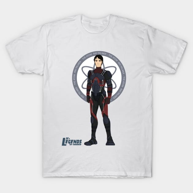 Ray Palmer - The Atom T-Shirt by RotemChan